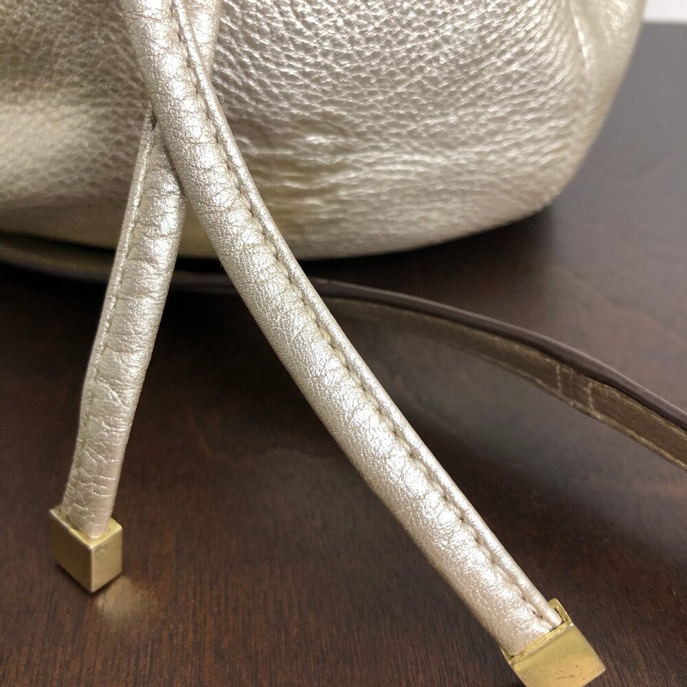 Coach Vintage Audrey Leather Drawstring Bucket Bag RARE - Picture 5 of 11